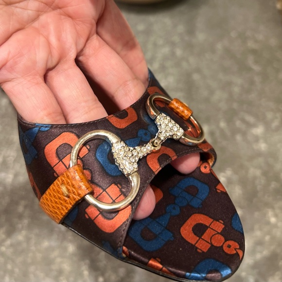 Gucci High Heel Sandals Size 8 1/2 - Picture 7 of 10